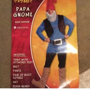 Gnome/Dwarf men’s costume